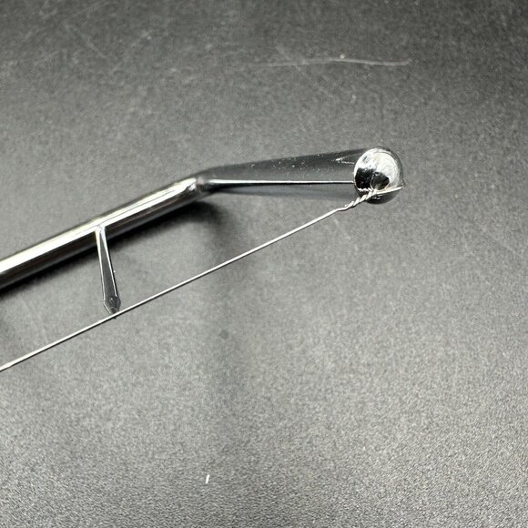 Vintage Bakelite Kitchen Tools Hostess Set Cheese Slicer Angel Cake Comb Fork - Picture 11 of 16